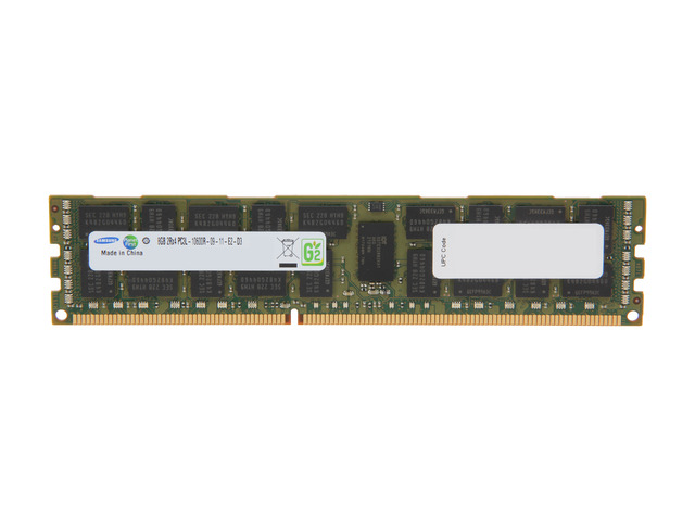 SAMSUNG 8GB ECC Registered DDR3 1333 Server Memory Model M393B1K70DH0-YH908