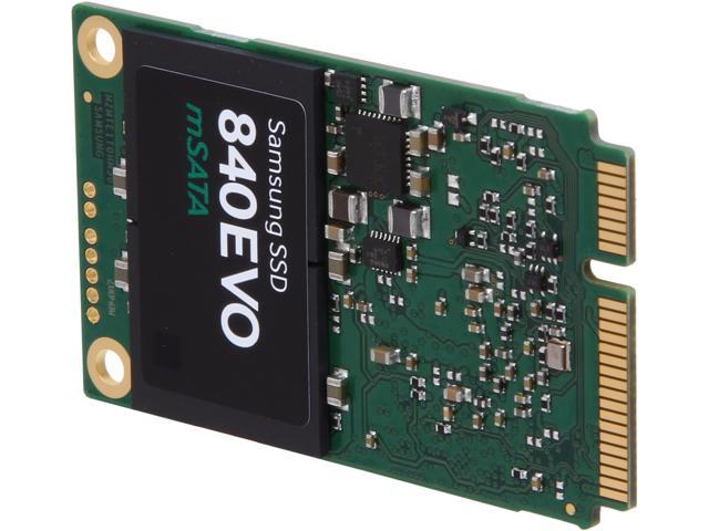 SAMSUNG 840 EVO mSATA 500GB SATA III TLC Internal Solid State Drive (SSD) MZ-MTE500BW