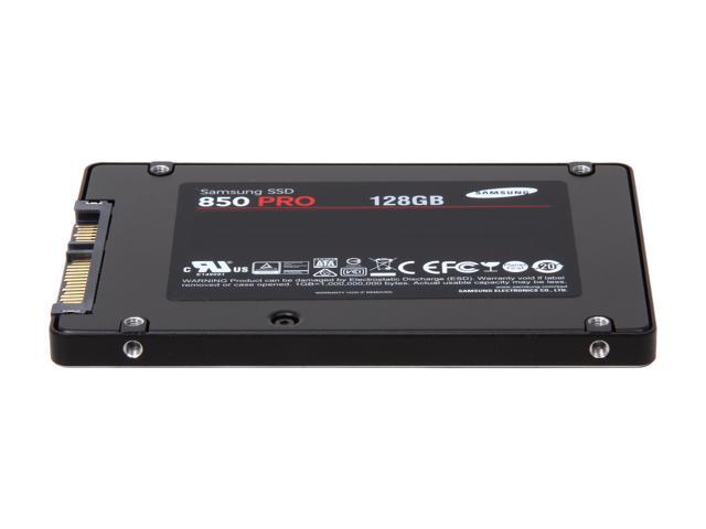 SAMSUNG 850 PRO 2.5' 128GB SATA III 3-D Vertical Internal Solid State Drive (SSD) MZ-7KE128BW