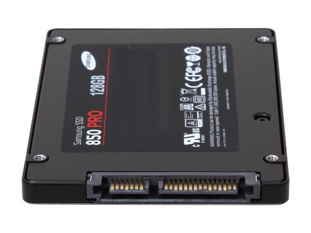 SAMSUNG 850 PRO 2.5' 128GB SATA III 3-D Vertical Internal Solid State Drive (SSD) MZ-7KE128BW