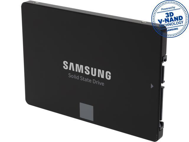 SAMSUNG 850 EVO 2.5' 120GB SATA III 32 layer 3D V-NAND Internal Solid State Drive (SSD) MZ-75E120B/AM