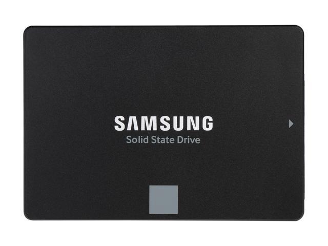 SAMSUNG 850 EVO 2.5' 500GB SATA III 32 layer 3D V-NAND Internal Solid State Drive (SSD) MZ-75E500B/AM