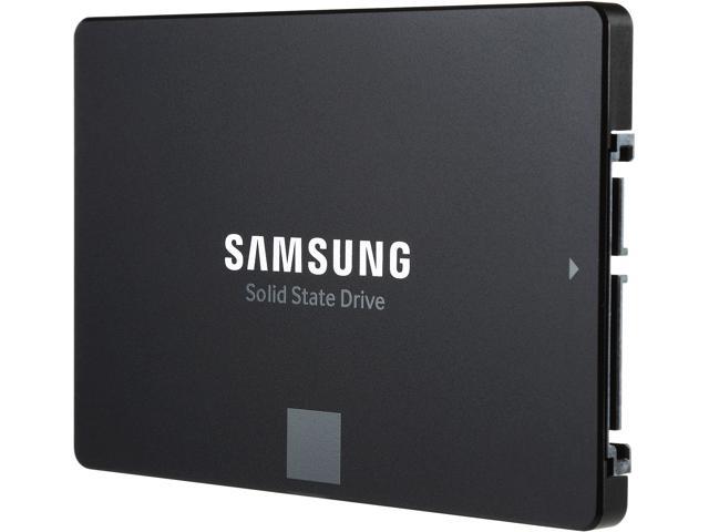 SAMSUNG 850 EVO 2.5' 1TB SATA III 3D NAND Internal Solid State Drive (SSD) MZ-75E1T0B/AM