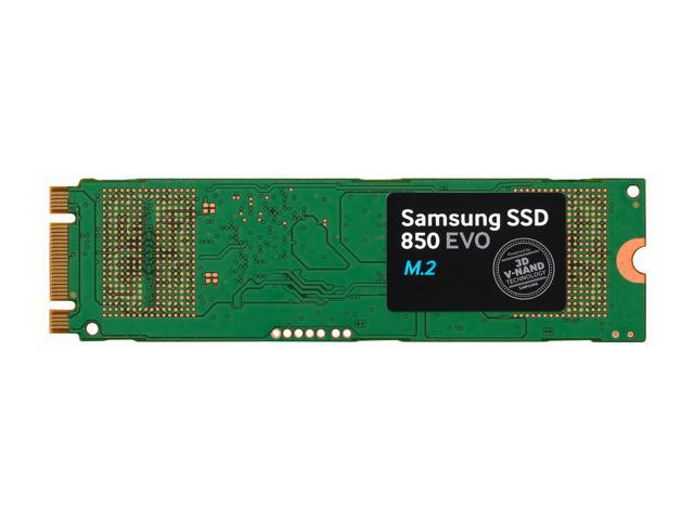 SAMSUNG 850 EVO M.2 2280 120GB SATA III 3D NAND Internal SSD Single Unit Version MZ-N5E120BW