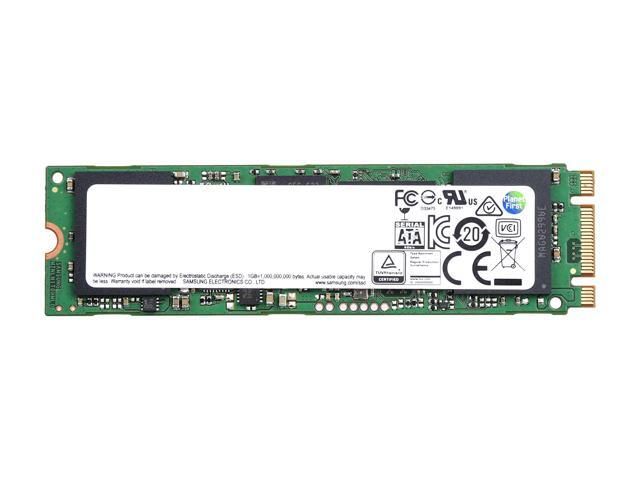 SAMSUNG 850 EVO M.2 2280 500GB SATA III 3D NAND Internal SSD Single Unit Version MZ-N5E500BW
