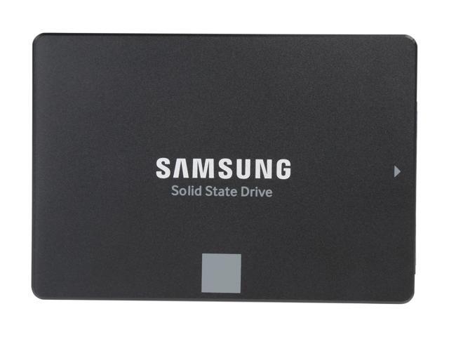 SAMSUNG 850 EVO 2.5' 2TB SATA III 3D NAND Internal Solid State Drive (SSD) MZ-75E2T0B/AM
