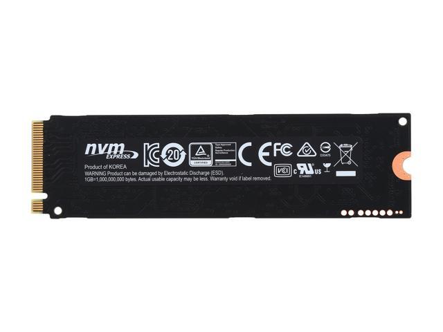 SAMSUNG 950 PRO M.2 2280 256GB PCI-Express 3.0 x4 Internal Solid State Drive (SSD) MZ-V5P256BW