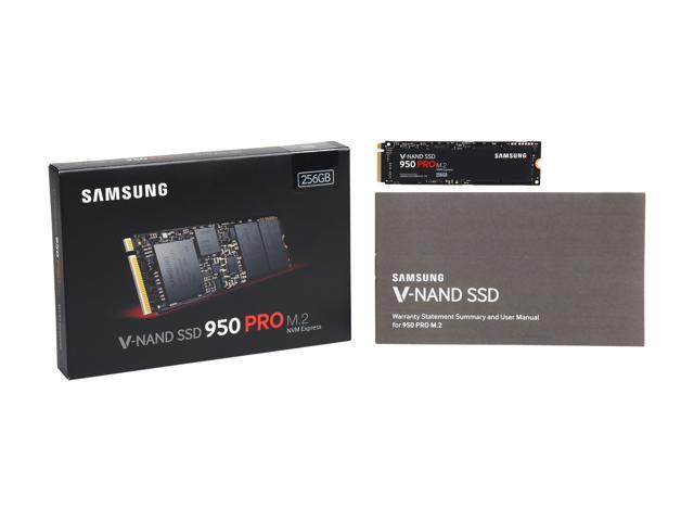 SAMSUNG 950 PRO M.2 2280 256GB PCI-Express 3.0 x4 Internal Solid State Drive (SSD) MZ-V5P256BW