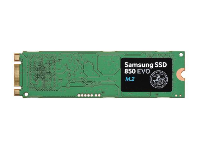SAMSUNG 850 EVO M.2 2280 1TB SATA III 3D NAND Internal Solid State Drive (SSD) MZ-N5E1T0BW