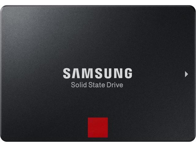 SAMSUNG 860 Pro Series 2.5' 4TB SATA III 3D NAND Internal Solid State Drive (SSD) MZ-76P4T0BW