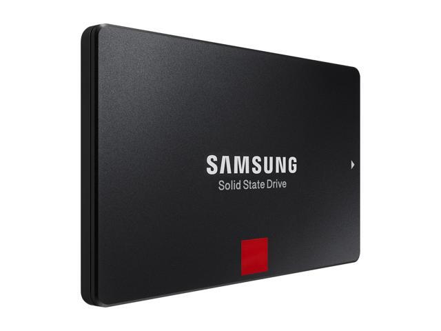 SAMSUNG 860 Pro Series 2.5' 2TB SATA III V-NAND 2-bit MLC Internal Solid State Drive (SSD) MZ-76P2T0BW