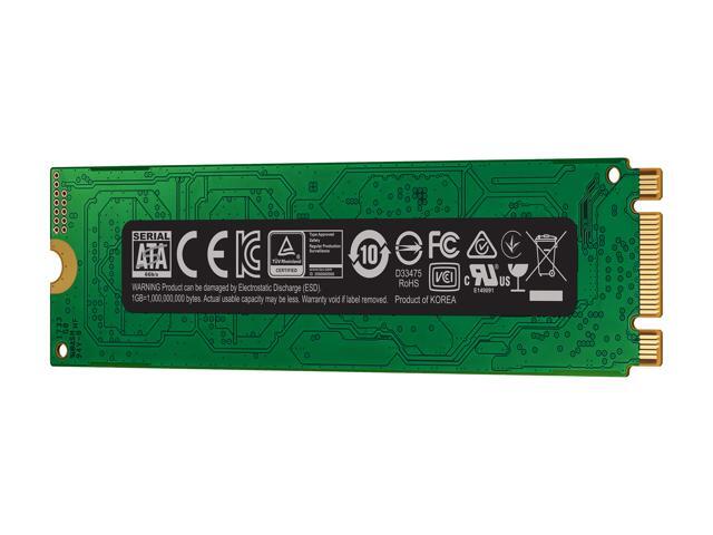 SAMSUNG 860 EVO Series M.2 2280 2TB SATA III V-NAND 3-bit MLC Internal Solid State Drive (SSD) MZ-N6E2T0BW