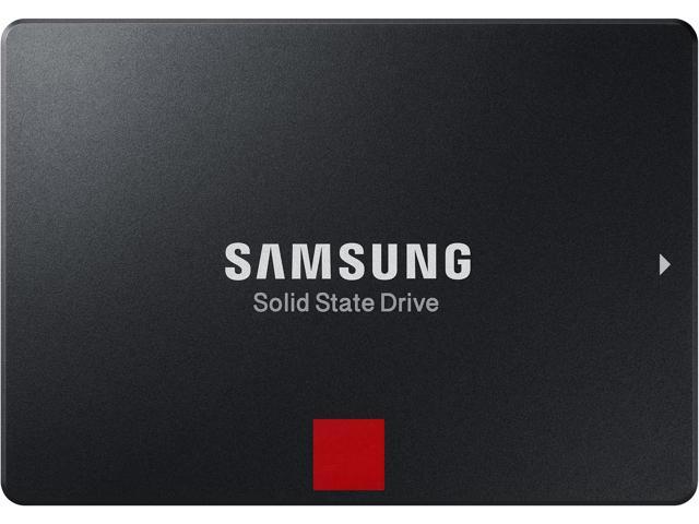 SAMSUNG 860 Pro Series 2.5' 512GB SATA III V-NAND 2-bit MLC Internal Solid State Drive (SSD) MZ-76P512BW