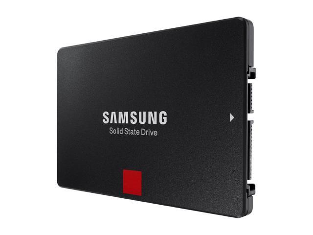 SAMSUNG 860 Pro Series 2.5' 512GB SATA III V-NAND 2-bit MLC Internal Solid State Drive (SSD) MZ-76P512BW