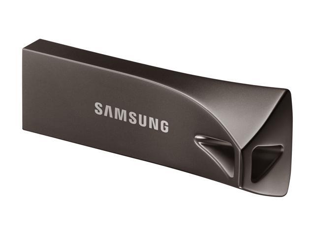 SAMSUNG 128GB BAR Plus (Metal) USB 3.1 Flash Drive, Speed Up to 400MB/s (MUF-128BE4/AM)