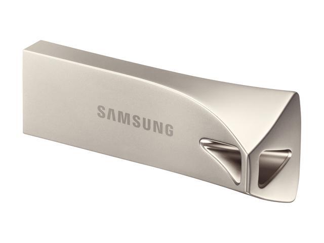 SAMSUNG 128GB BAR Plus (Metal) USB 3.1 Flash Drive, Speed Up to 400MB/s (MUF-128BE3/AM)