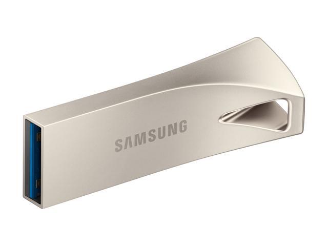 SAMSUNG 128GB BAR Plus (Metal) USB 3.1 Flash Drive, Speed Up to 400MB/s (MUF-128BE3/AM)