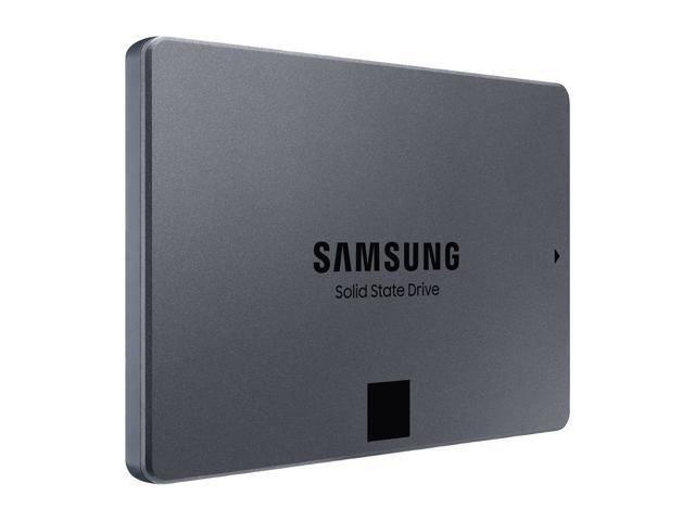 SAMSUNG 870 QVO Series 2.5' 2TB SATA III Samsung 4-bit QLC V-NAND Internal Solid State Drive (SSD) MZ-77Q2T0B/AM