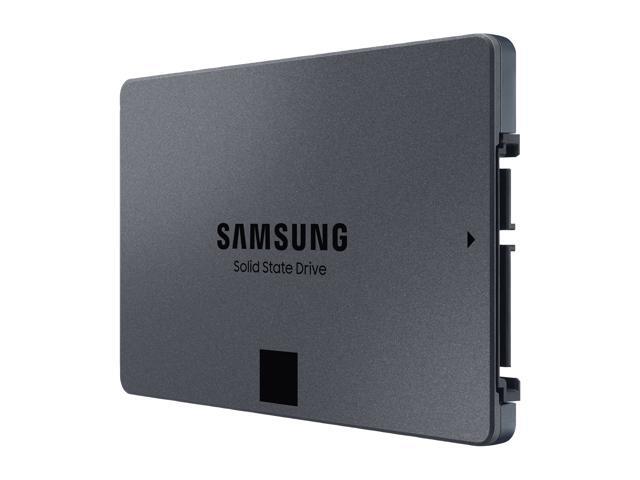 SAMSUNG 870 QVO SATA III SSD 8TB 2.5' Internal Solid State Drive, Upgrade Desktop PC or Laptop Memory and Storage for IT Pros, Creators, Everyday...