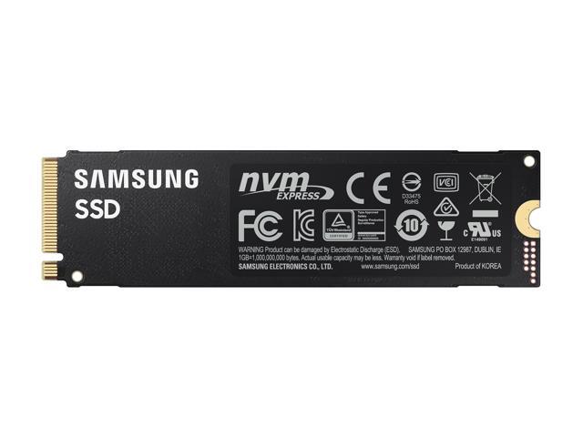 SAMSUNG 980 PRO SSD 1TB PCIe 4.0 NVMe Gen 4 Gaming M.2 Internal Solid State Drive Memory Card, Maximum Speed, Thermal Control MZ-V8P1T0B/AM