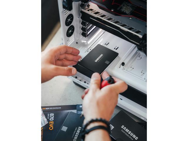 Samsung - 870 EVO  500GB Internal SSD SATA - image 8