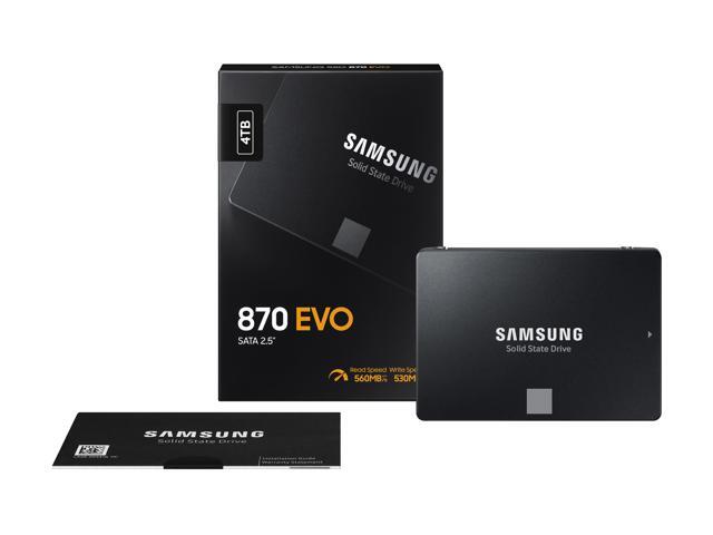 Samsung - 870 EVO  4TB Internal SSD SATA - image 7
