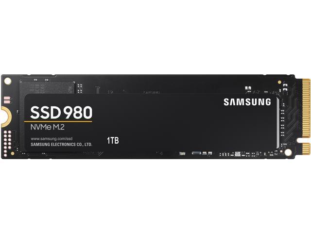 SAMSUNG 980 M.2 2280 1TB PCI-Express 3.0 x4, NVMe 1.4 V-NAND MLC Internal SSD