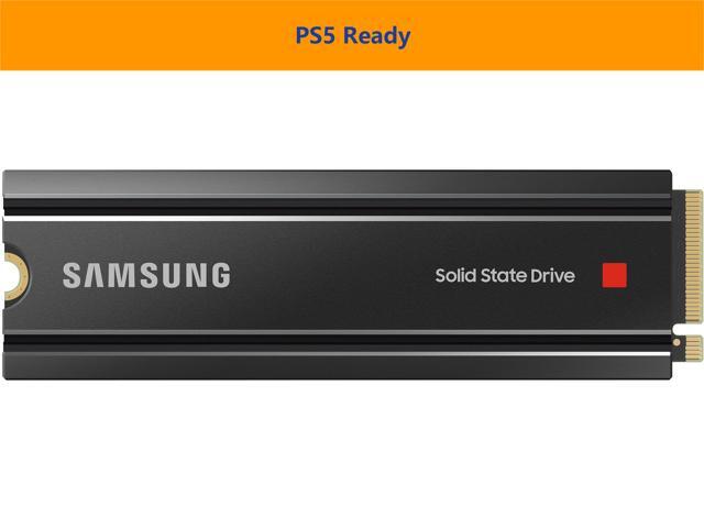 SAMSUNG 980 PRO SSD with Heatsink 1TB, PCIe 4.0 M.2 2280, Speeds Up-to 7,000MB/s, Best for High End Computing, Workstations and Compatible with...