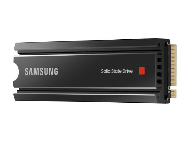 SAMSUNG 980 PRO SSD with Heatsink 2TB, PCIe 4.0 M.2 2280, Speeds Up-to 7,000MB/s, Best for High End Computing, Workstations and Compatible with...