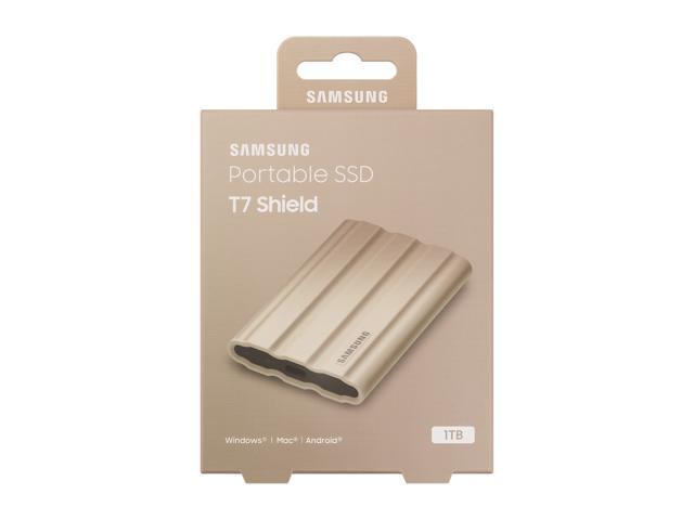 Samsung - T7 Shield 1TB External USB 3.2 Gen 2 Rugged SSD IP65 Water Resistant - Beige - image 6