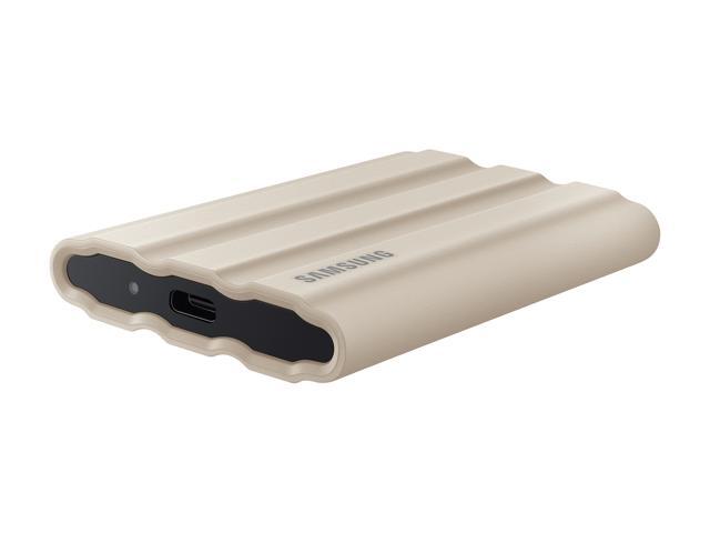 Samsung - T7 Shield 1TB External USB 3.2 Gen 2 Rugged SSD IP65 Water Resistant - Beige - image 5