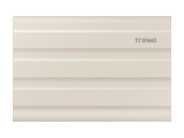 Samsung - T7 Shield 2TB External USB 3.2 Gen 2 Rugged SSD IP65 Water Resistant - Beige - image 4