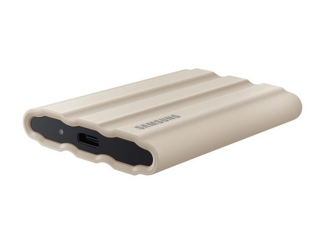 Samsung - T7 Shield 2TB External USB 3.2 Gen 2 Rugged SSD IP65 Water Resistant - Beige - image 5