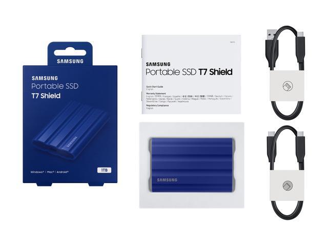 Samsung - T7 Shield 1TB External USB 3.2 Gen 2 Rugged SSD IP65 Water Resistant - Blue - image 6