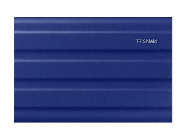 Samsung - T7 Shield 2TB External USB 3.2 Gen 2 Rugged SSD IP65 Water Resistant - Blue - image 4