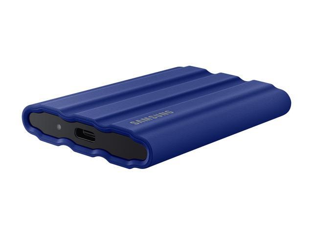 Samsung - T7 Shield 2TB External USB 3.2 Gen 2 Rugged SSD IP65 Water Resistant - Blue - image 5