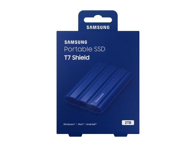 Samsung - T7 Shield 2TB External USB 3.2 Gen 2 Rugged SSD IP65 Water Resistant - Blue - image 7