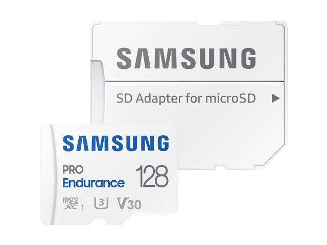 Samsung - PRO Endurance 128GB microSDXC SD Memory Card - image 3