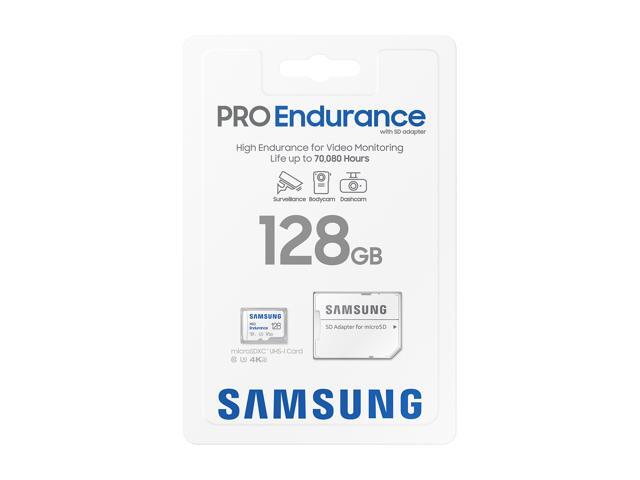 Samsung - PRO Endurance 128GB microSDXC SD Memory Card - image 4