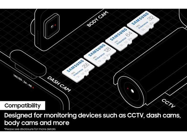 Samsung - PRO Endurance 256GB MicroSDXC Memory Card - image 5