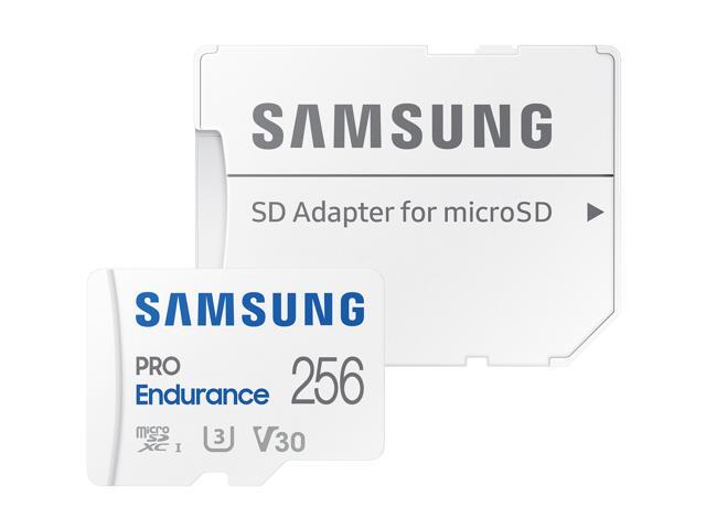 Samsung - PRO Endurance 256GB MicroSDXC Memory Card - image 3