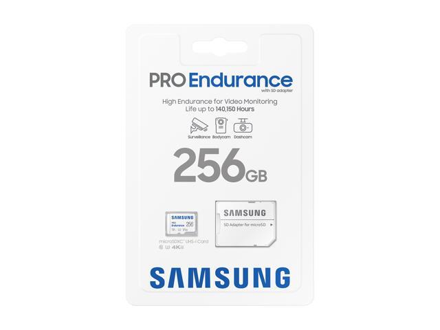 Samsung - PRO Endurance 256GB MicroSDXC Memory Card - image 4