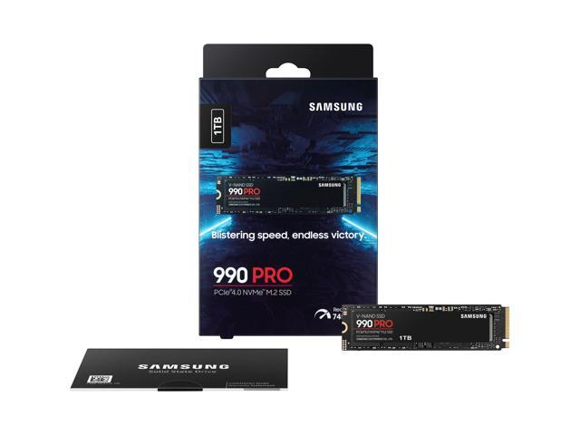 Samsung - 990 PRO 1TB Internal SSD PCle Gen 4x4 NVMe - image 4