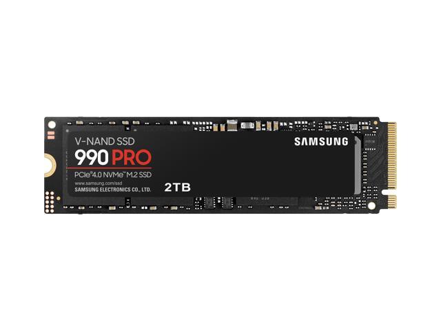 SAMSUNG 990 PRO SSD NVMe M.2 PCIe Gen4, M.2 2280 Internal Solid State Hard Drive, Seq. Read Speeds Up to 7,450 MB/s for High End Computing, Gaming,...