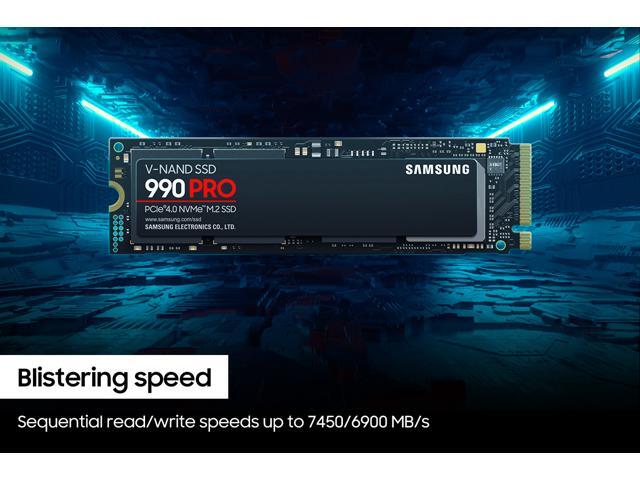 Samsung - 990 PRO 2TB Internal SSD PCle Gen 4x4 NVMe - image 5