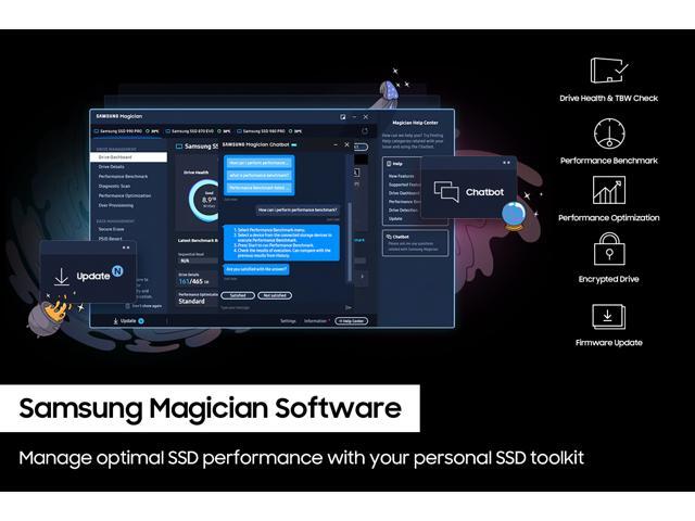 Samsung - 990 PRO 2TB Internal SSD PCle Gen 4x4 NVMe - image 7