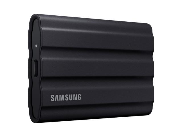 Samsung - T7 Shield 4TB External USB 3.2 Gen 2 Rugged SSD IP65 Water Resistant - Black - image 3