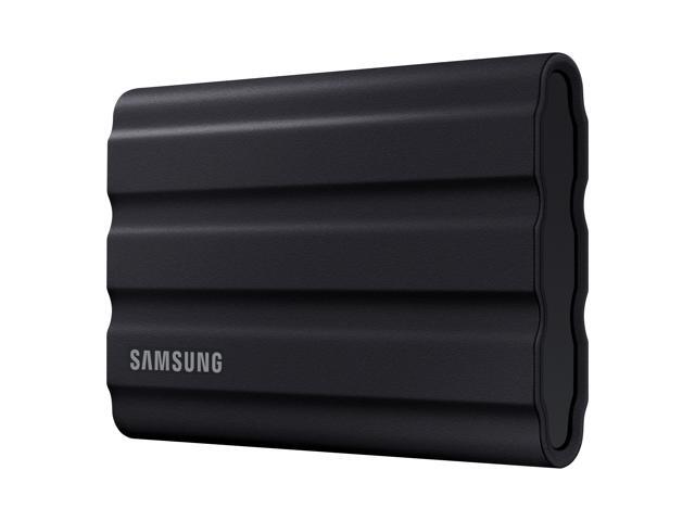Samsung - T7 Shield 4TB External USB 3.2 Gen 2 Rugged SSD IP65 Water Resistant - Black - image 4