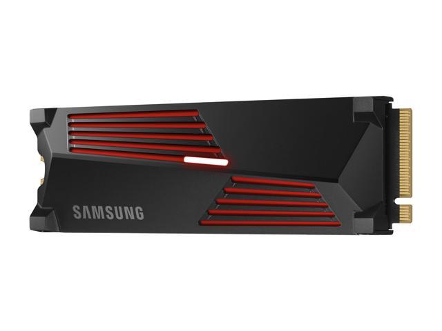 Samsung - 990 PRO 4TB Internal SSD PCIe Gen 4x4 NVMe with Heatsink for PS5 - image 3