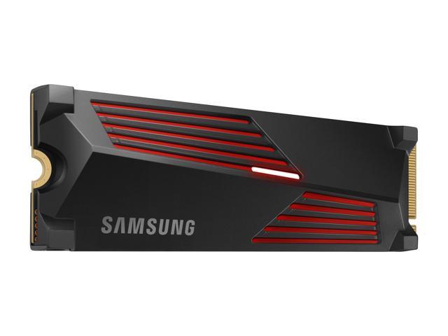 Samsung - 990 PRO 4TB Internal SSD PCIe Gen 4x4 NVMe with Heatsink for PS5 - image 4